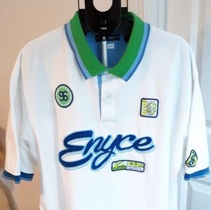 ENYCE CLOTHING POLO SHIRT